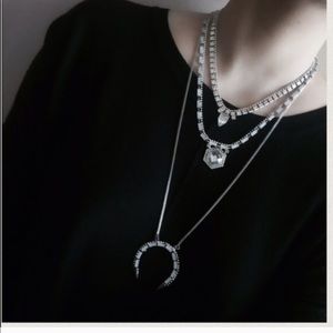Layering necklace